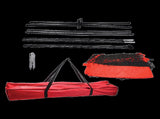 Portable Baseball Training Net Stand Softball Practice Sports Tennis V63-827091