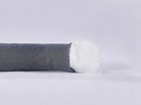 Dreamz Knitted Weighted Blanket Chunky Grey Kids BLANKETW03-KIDS-GY
