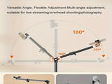 **Multi-Angle Flexible Shooting Stand Your All-in-One Portable Assistant for Stable HD Live V1232-SJZJ001