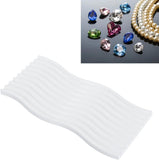 Ring Holder Jewelry Tray, Small Trinket Dish Plaster Tray Decorative Key Bowl for Photography V1259-DP01-A-749