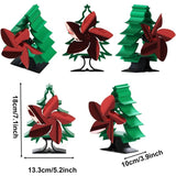 Fireplace Fan Fireplace and Stove Accessory Christmas Tree Shape x12 x23cm, 17.5cm, 5cm V1237-ZY-528-186