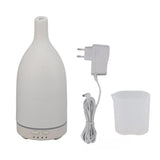 Ceramic Essential Oil Diffuser Ultrasound Aromatherapy Diffuser Quiet Waterless Auto Off Long Mouth V1294-YM0901-3113230285014