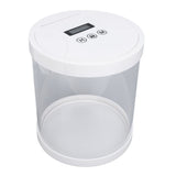 Timed Lock Box Plastic Electronic Password Lock Multi Purpose Timed Lock Container for Phone Keys V1294-YM0901-3117240204712