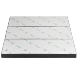 Giselle Foldable Mattress Folding Foam Mattresses Bamboo Queen FOAM-MFM-TRIO-BAM-BK-Q
