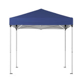 Instahut Gazebo 2x2m Outdoor Patio Garden Marquee Shade w/ Base Pods Blue GAZEBO-T-2X2-F-EC-BU-BASE