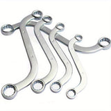 S-Style Box Wrench Set Metric S-Style Wrench with Double , S-Shaped Wrench for Vehicle Maintenance V1366-AZ2-W-08057