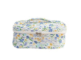 3SET Quilted Floral Makeup Bag Collection Cute Rabbit Pattern Cosmetic Pouch &Travel Toiletry V888-ELOSUNG41059