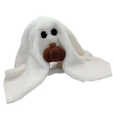 Ghost with Pumpkin Pillow Cute PP Cotton Stuffed Ghost Throw Pillow for Festive Party Haunted House V1294-YM0901-3115240091711