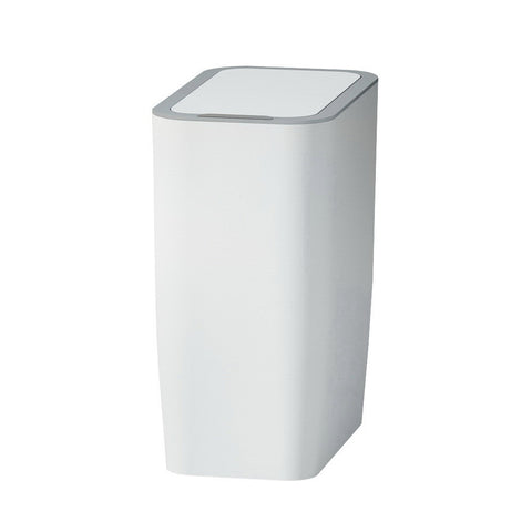 Devanti 9L Motion Sensor Bin Rubbish Automatic White SB-9LS26-WH