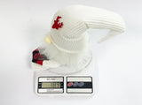 2-Pack Christmas Gnome Decorations - Red & White Long Leg Faceless Santa Elf Plush Ornaments V888-ELOSUNG38159