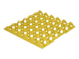 5PCS Plastic Egg Flats 30 Cell Egg Crates Holder Tray for Storage Transportation Home Farm V1294-YM0714-3111210360713
