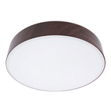 Modern LED Ceiling Light Minimalist Round Ceiling Lamp Fixture with Remote 3 Color Temperature V1294-YM0901-3119240144812