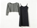 Dark Gray Size 5XL Maximum Plus Size Dress Suit V1221-XM-LB7108-GM182