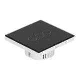 For Tuya Zigbee Light Switch 3Gang EU Remote Control Touch Switch 100240V 50HZ/60HZ V1294-YM0901-3113210139112