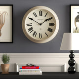 Newgate Notting Hill Wall Clock-Vanilla Cream V398-NG-NOTT321VC