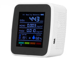 Air Detector 5in1 Intelligent Anti Interference Ability Indoor Temperature Humidity Air V1294-YM0523-3113220014412