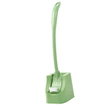 Toilet Brush Highly Efficient Wall Mounted Long Handle Ergonomic Toilet Bowl Brush Holder Set for V1294-YM0901-3112230102411