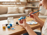 12Pcs Unfinished Wooden Race Car Set DIY Blank Car for Kid Painting and Craft Natural Wood Toy for V1366-AZ2-W-15072