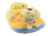 Baby Support Seat Sofa Soft Plush Comfortable Cute Animal Shape Prevent Slip Adjustable Baby Learn V1294-YM0901-3116240001412