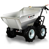 BAUMR-AG Mini Dumper Power Wheel Barrow Tracked Motorised Petrol Powered Wheelbarrow V219-BRWPWRBMRABP9