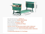 Garden Kneeler and, 6 in Wide Kneeling Pad, Heavy Duty Garden Kneeling Stool, Folding Garden V952-6YCGDJKZDK2GGCLRN001V0