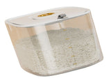 Sealed Rice Dispenser Dustproof Pest Prevention Cereal Container with Measuring Cup for Home Kitchen V1294-YM0901-3117230441611