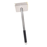 Grill Brush Labor Saving Replaceable Cleaning Top Barbecue Grill Cleaning Brush for Flat Top Griddle V1294-YM0901-3111250068211