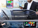 USB Wireless CarPlay Adapter, Plug & Play Dongle V1263-JX-5130