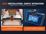 CNC Router Machine, 300W, 3 Axis GRBL Control Wood Engraving Carving Milling Machine Kit, x V952-SKDKJ4040CM04TPDJV3