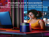 Air purifier - Air purifier with LED - Negative ion purifier - Home purifier - Negative ion V1188-MS-313-1053