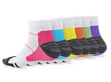 7-Color Ankle Socks Set - Vibrant Daily Wear Socks V1192-GMCS-0904-005