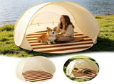 Instant Beach Tent for Family 3/4 Person Easy Pop UV Protection Outdoor Canopy with Ventilating Mesh V1366-AZ2-W-16709