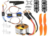 30A ESC Aircraft RC Remote Control Aircraft 2212 KV2200 Motor 6035 Propeller Servo 30A ESC XT60 Set V1366-AZ2-W-19073