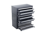 Drill Bit Dispenser Cabinet, 3 Pieces Three-Drawer for 1/16" to 1/2" & Letter Sizes A to Z, V952-ZTFPGJXWSJTZQHBVLV0