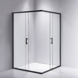 1000 x 1200mm Sliding Door Nano Safety Glass Shower Screen By Della Francesca V63-829531