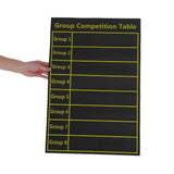 Flexible Magnetic Scoreboard Magnets Black for Office Classroom Supplies and Tracking V1366-AZ2-W-18802