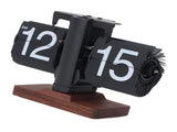 Digital Flip Desk Clock 12 Hours Single Sided Battery Powered Retro Mechanical Auto Flip Down Clock V1294-YM0901-3115240060315