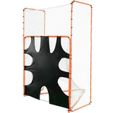 3-IN-1 Lacrosse Goal with Backstop and Target,3.7mx2.7m Lacrosse Net, Steel Frame Backyard Lacrosse V952-ZQGQQMTJK66Y43P7FV0