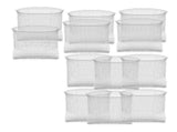 Plant Guard Baskets Wire Basket Mole and Vole Mesh Wire Baskets for Garden Pots Underground V1366-AZ2-W-16238