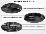 Adjustable Abdominal Trainer with 3 Suction Cups, Portable Sit Up Exercise Device with Resistance V1237-ZY-917-002