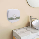 Tissue Box Organizer Multi Plastic for Tissue Storage Easy Installation Multifunctional Design V1370-AZ4-14775