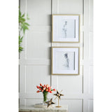 Set 2 Ballerina Framed Prints 54cm V637-20855