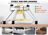 Commercial Vegetable Fruit Chopper 1/4" Blade Heavy Duty Professional Food Dicer Kattex French Fry V952-ZT14INCH420J2816ZV0
