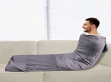 Hooded Sleep Pod Adults Wearable Blanket Comfy Hooded Cocoon, Cooling, Machine Washable V1107-CS-SD1