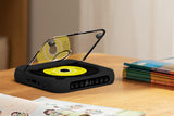 Portable CD Player Bluetooth 5.3 with HiFi Speakers Rechargeable Walkman Supports CD USB MP3 for V1263-JX-6271-2
