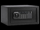 Levede Safe Box Fingerprint Lock Steel Home Safe 14L LED Light Alarm Black SAFE1007-AU
