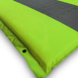 Double Self Inflating Mattress Sleeping Mat Air Bed Camping Hiking Joinable - green V610-SELMATS8573-GR-DOU