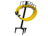 Garden Hose Holder Detachable Metal Pipe Bracket Vertical Garden Hose Storage Rack V1294-YM0901-3111240124411