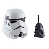 Star Wars Storm Trooper Darth Vader Base Station Light & Sound Talk 6+ V185-720268