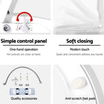 Cefito Non Electric Bidet Toilet Seat Cover Auto Smart Water Wash Dry BIDET-N-ELEC-04-WH